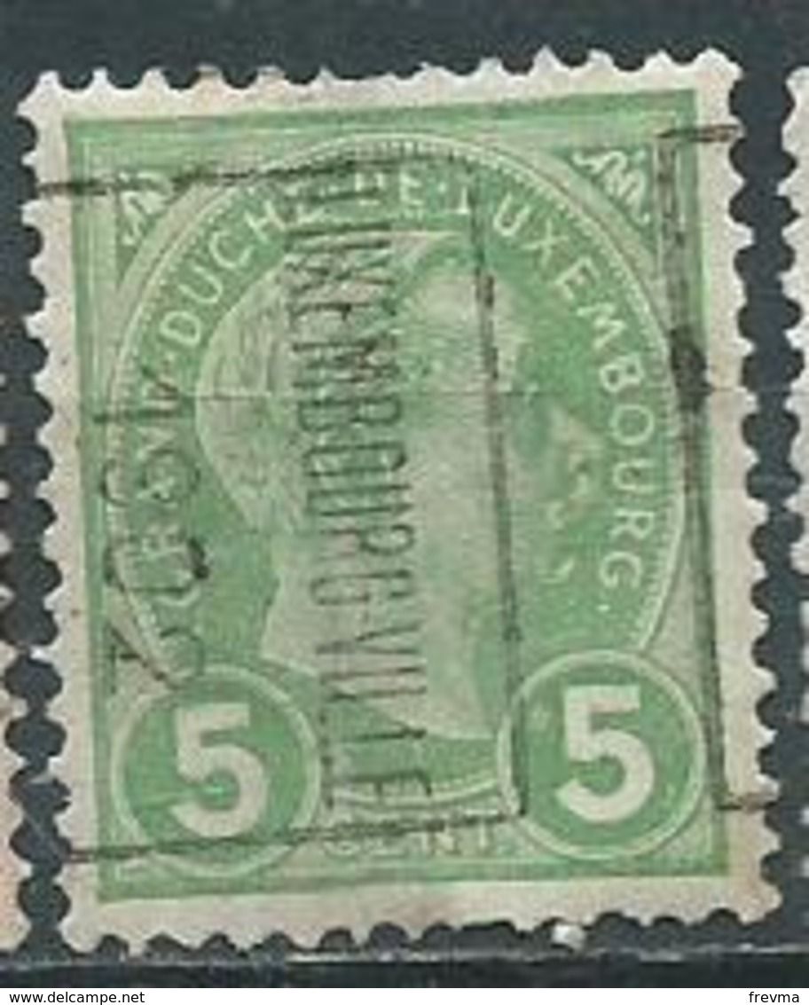 Timbre Luxembourg Y&T N°72 - 1895 Adolphe De Profil