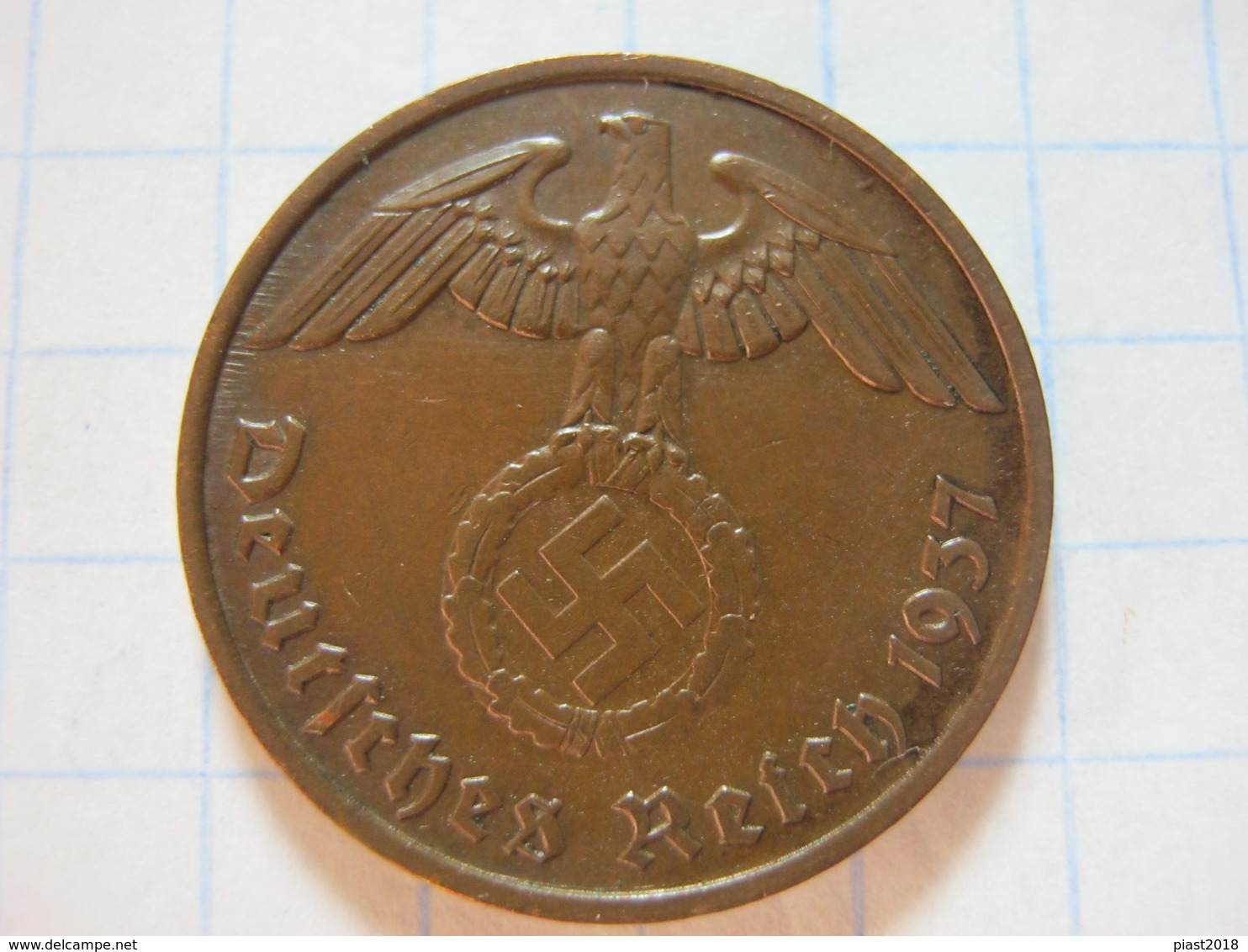 2 Reichspfennig 1937 (D) - 2 Reichspfennig