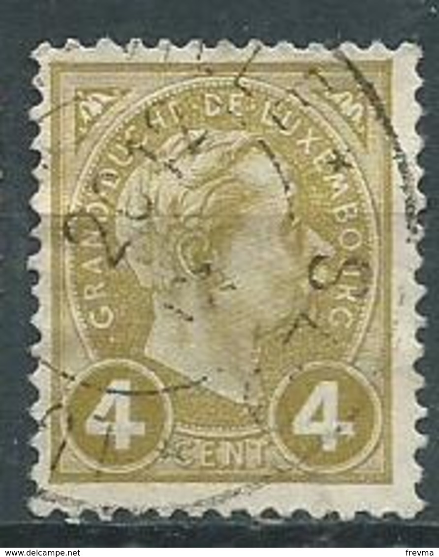 Timbre Luxembourg Y&T N°71 - 1895 Adolphe De Profil