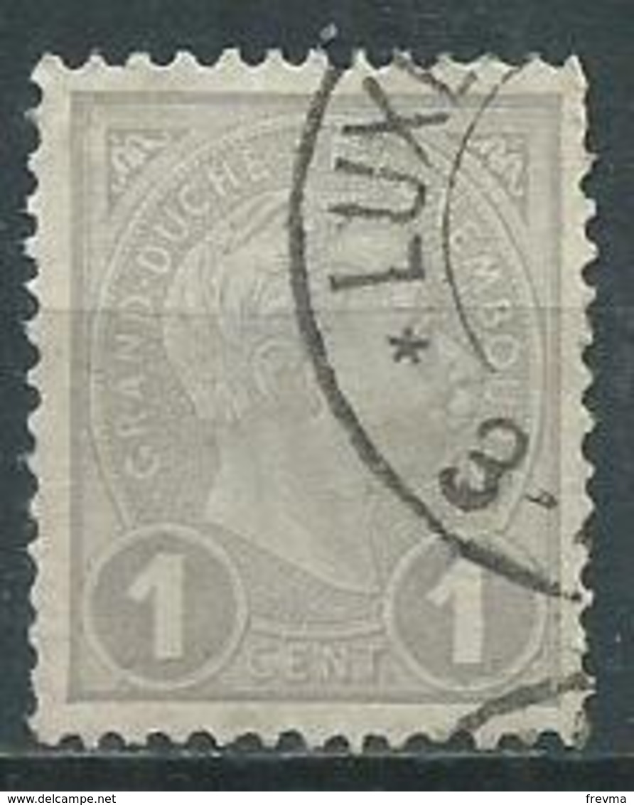 Timbre Luxembourg Y&T N°69 - 1895 Adolphe De Profil