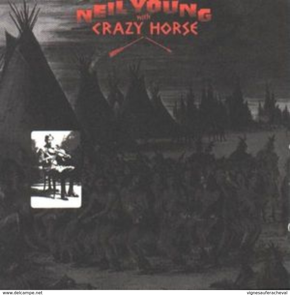 Neil Young With Crazy Horse-Broken Arrow - Audiokassetten