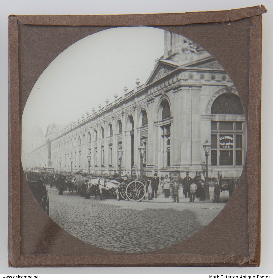 London ENGLAND - Magic Lantern Slide (lanterne Magique) - Diapositiva Su Vetro