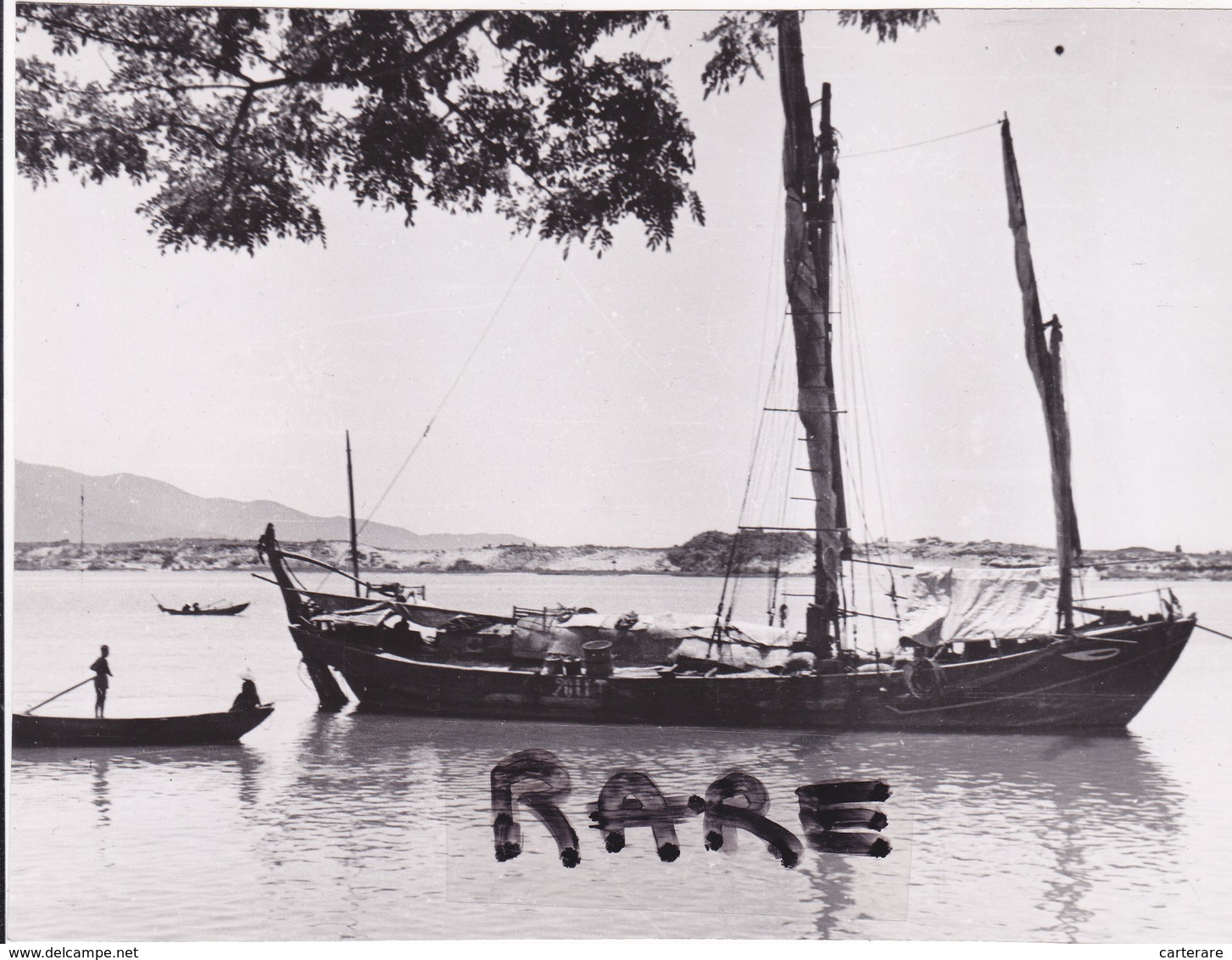 PHOTO ANCIENNE,ASIE,ASIA,VIET NAM,RARE,1950 - Places