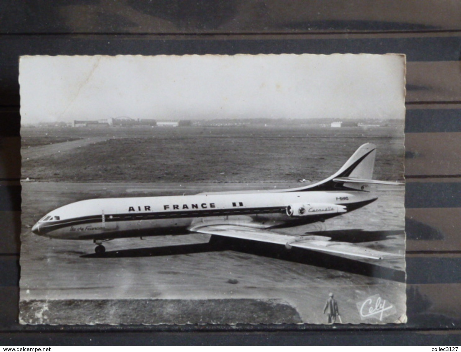 Z23 - Caravelle Air France - Edition Cely - Marcel Pendaries Toulouse - 1946-....: Ere Moderne