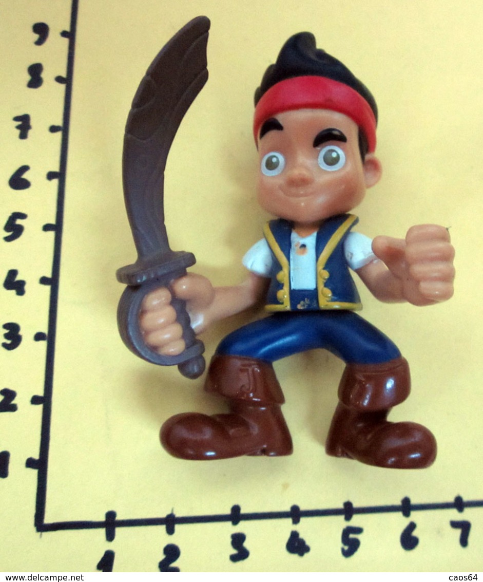 PETER PAN PIRATI DISNEY MATTEL Action Figure - Disney