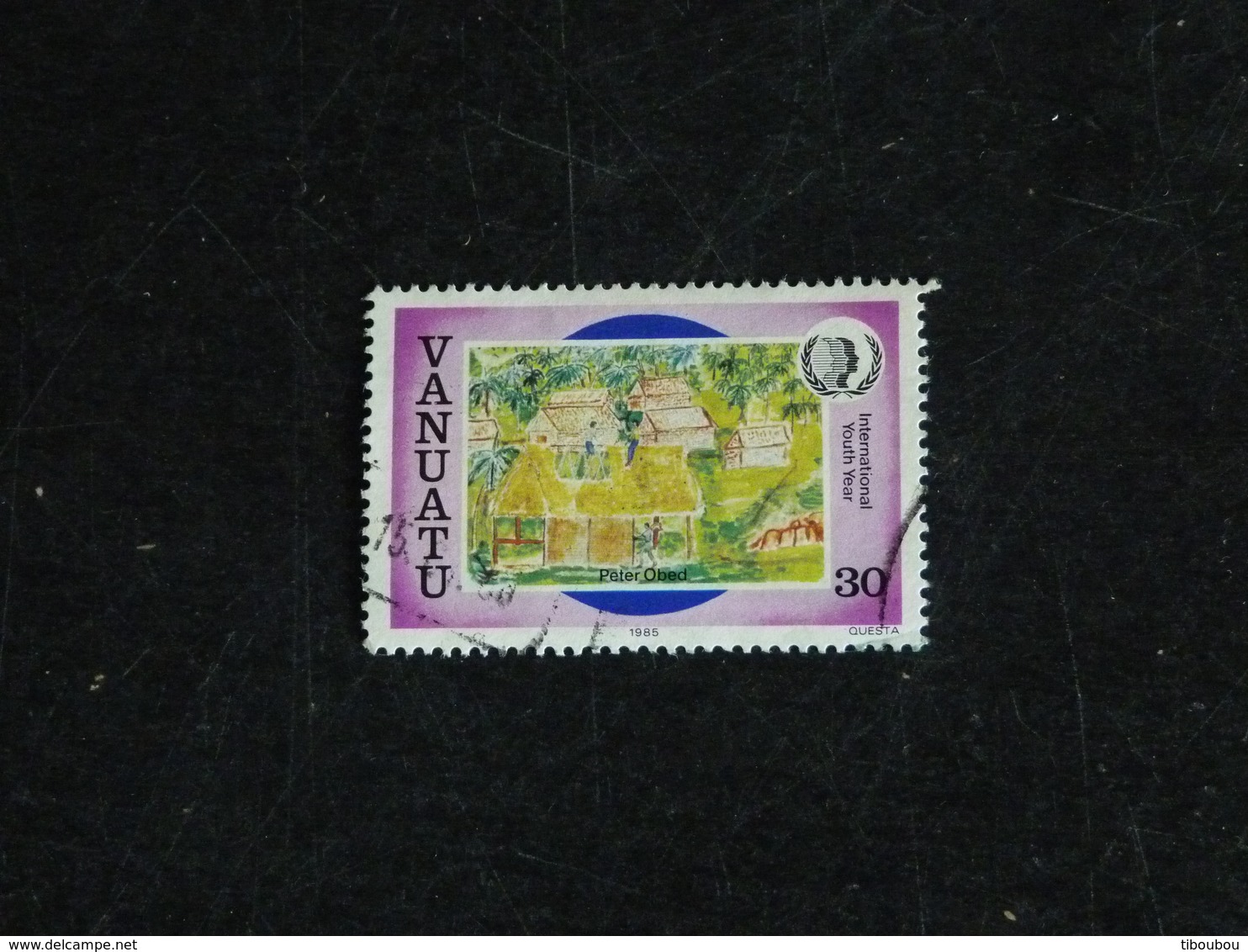 VANUATU YT 723 OBLITERE - ANNEE INTERNATIONALE JEUNESSE - Vanuatu (1980-...)