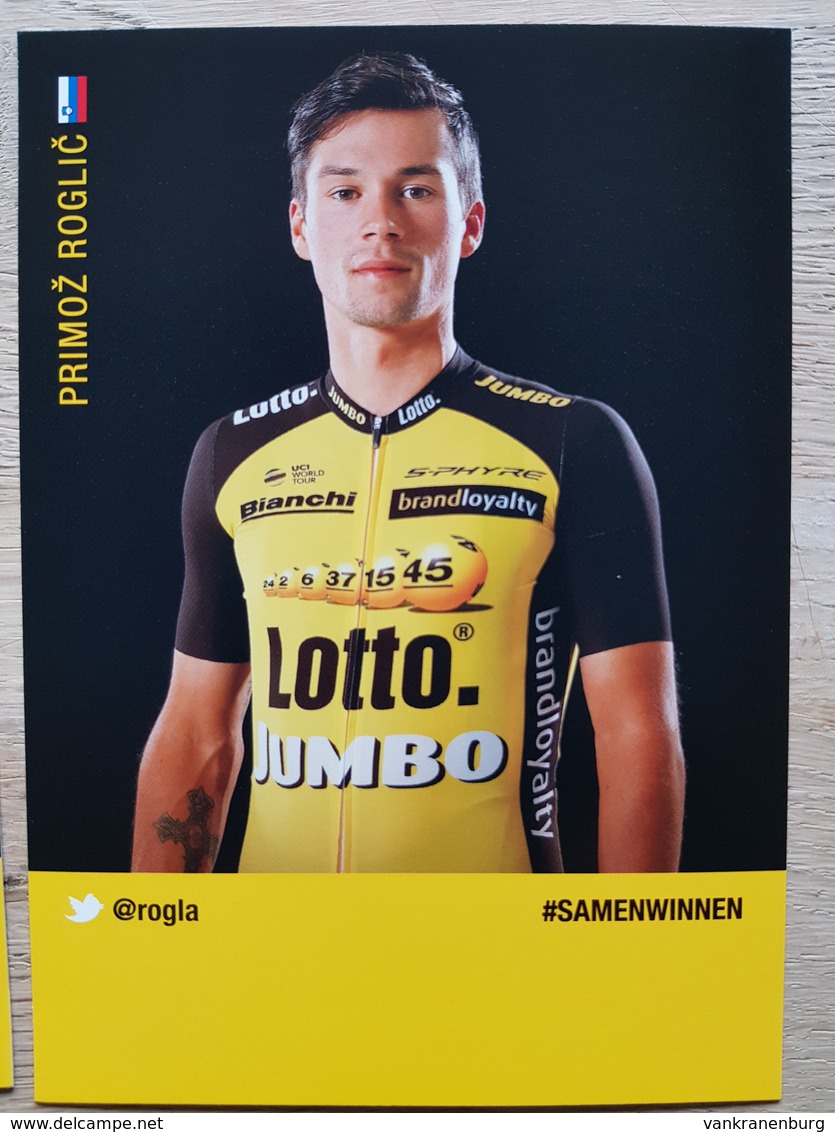 Primoz Roglic - LottoNL Jumbo - Cycling - Cyclisme - 2017 - Wielrennen
