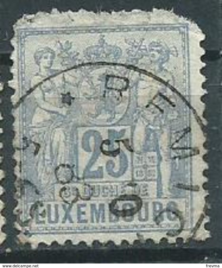 Timbre Luxembourg Y&T N°56 - 1891 Adolfo De Frente