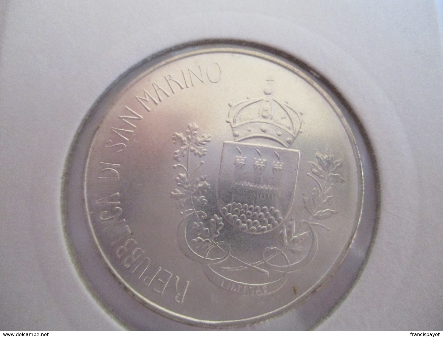 San Marino: 500 Lire 1981 - Saint-Marin