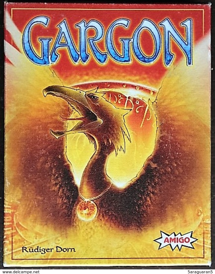 JEU DE CARTES - Gargon - Edition Amigo 2011 - Autres & Non Classés