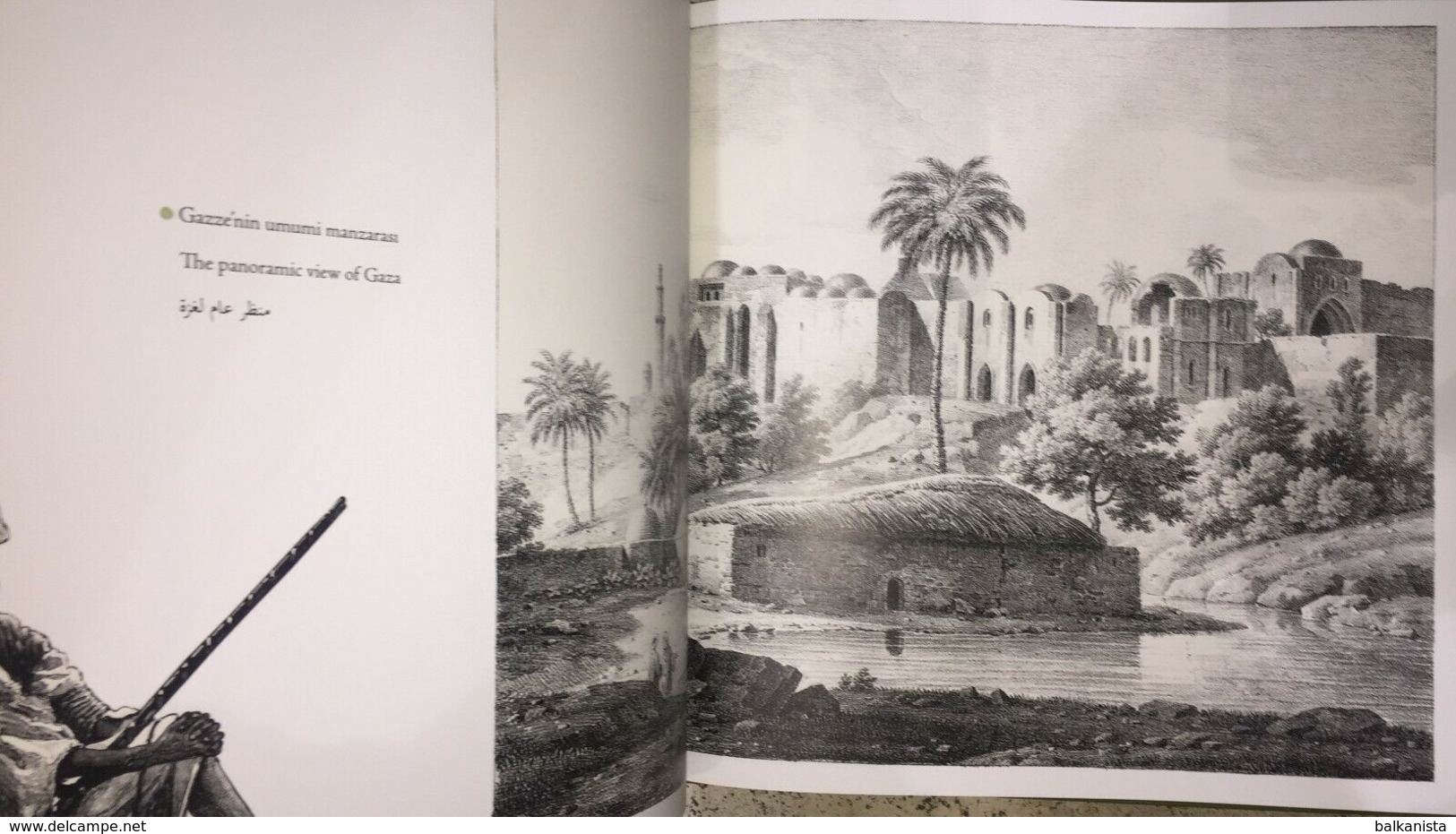 Jerusalem In Engravings - Ottoman Palestine Israel  English & Turkish & Arabic Illustrated