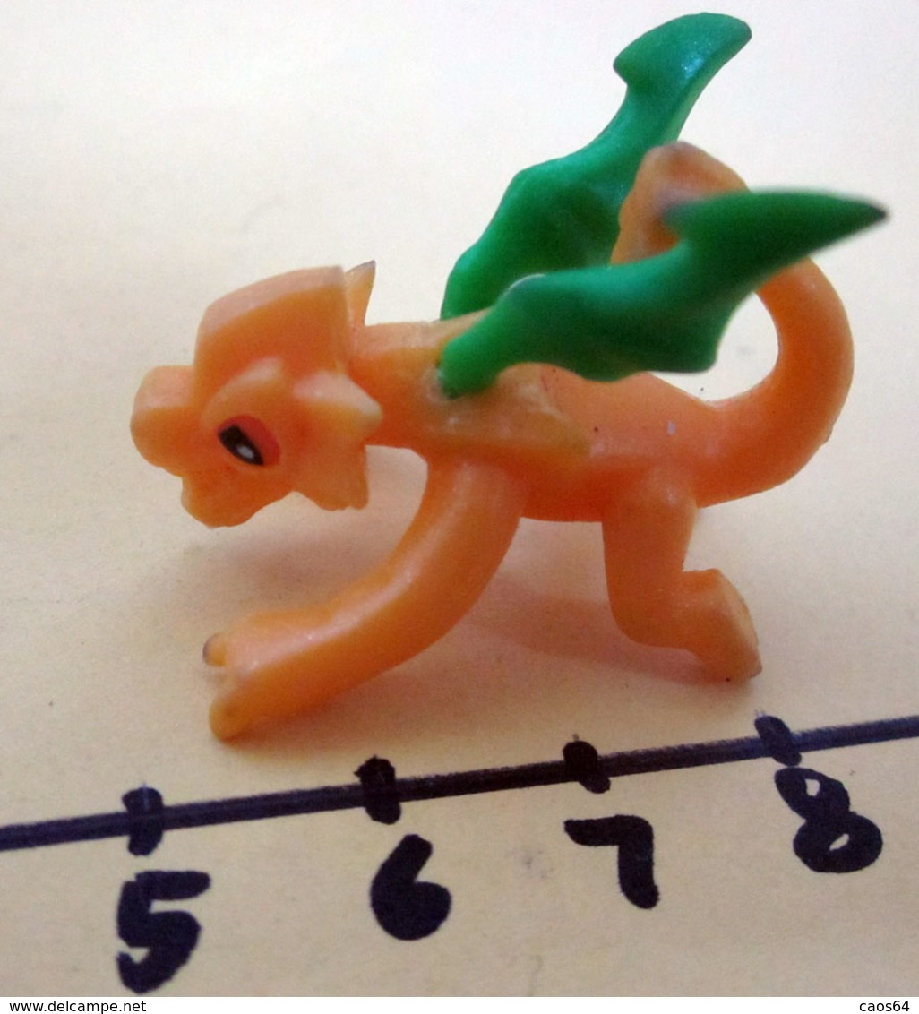 DRAGON FIGURE PLASTICA MORBIDA - Altri & Non Classificati