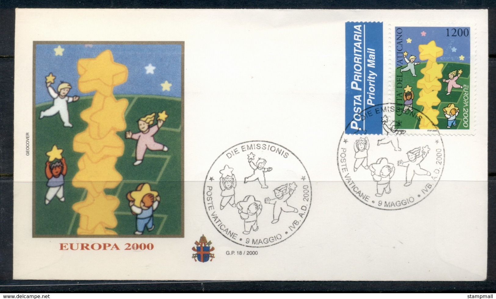 Vatican 2000 Europa FDC - FDC