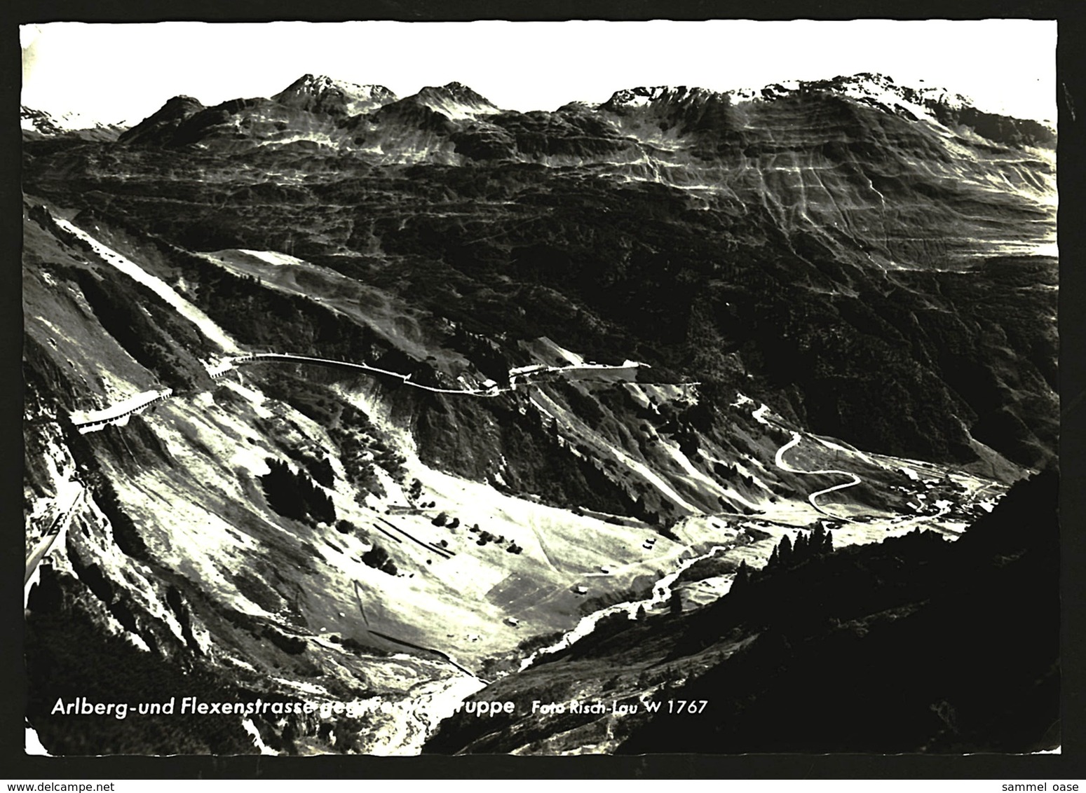 Arlberg Und Flexenstrasse  -  Ansichtskarte Ca. 1965  (11607) - Stuben