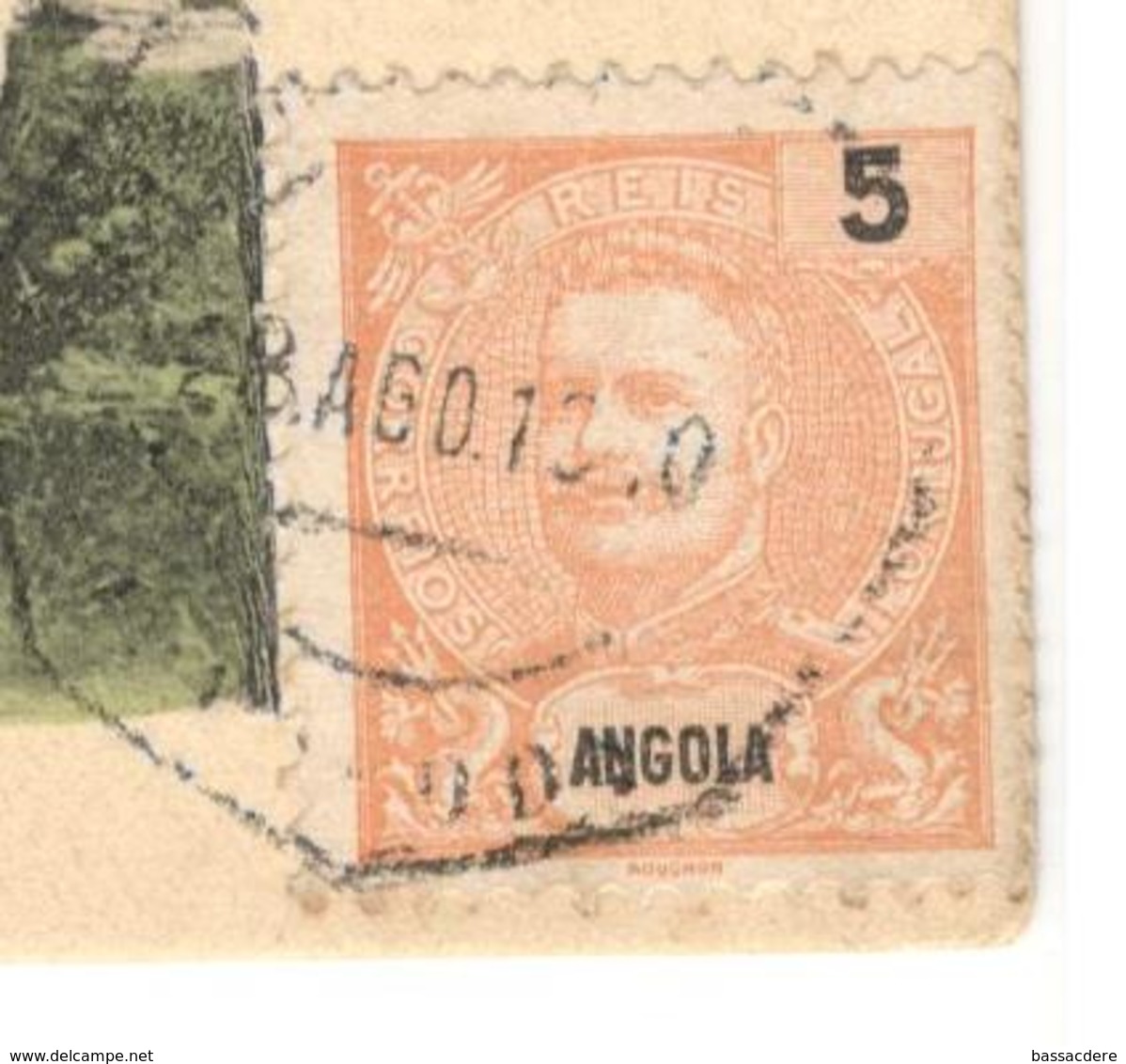 20329 - NOVO REDONDO - Angola