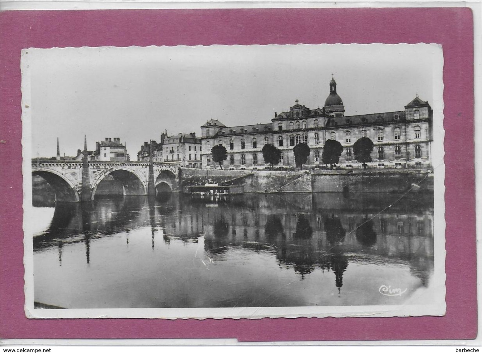 71.- CHALON-SUR-SAONE .- Le Pont Saint-Laurant , ( état ) - Chalon Sur Saone