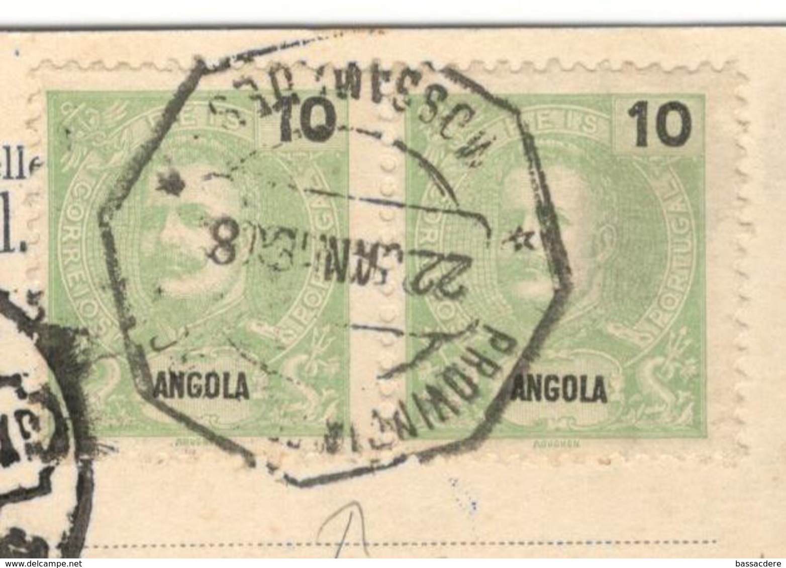 20348 - MOSSAMEDES - Angola