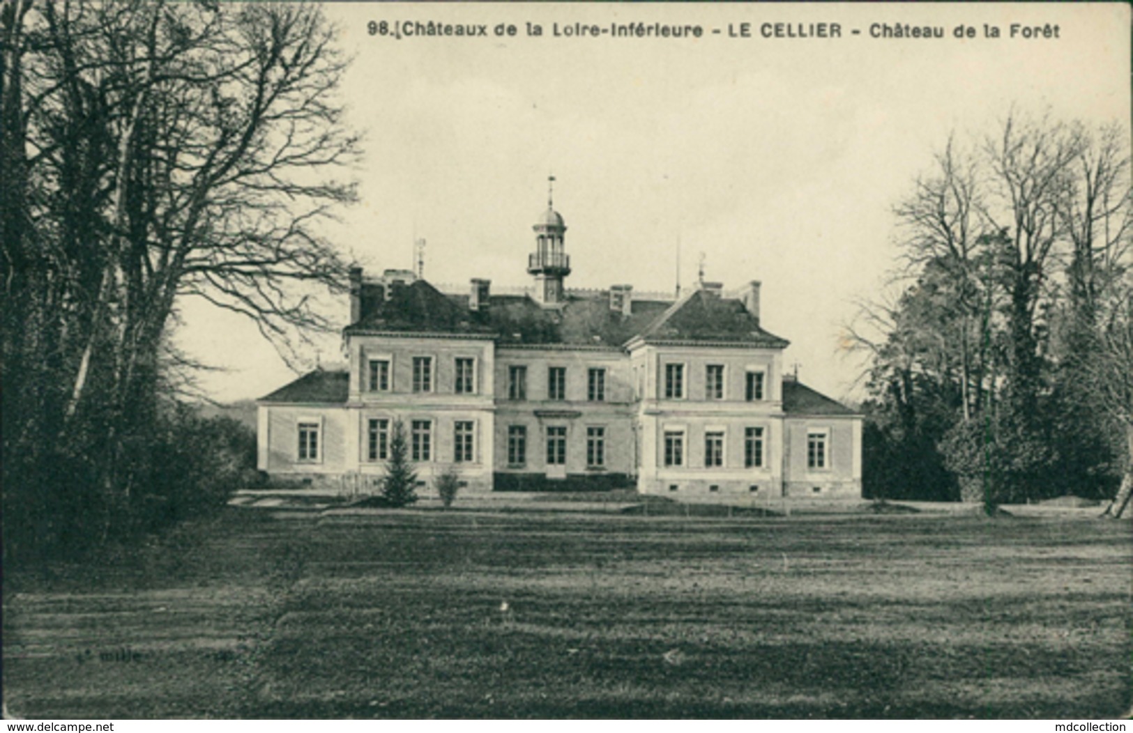 44 LE CELLIER / Château De La Forêt / - Le Cellier