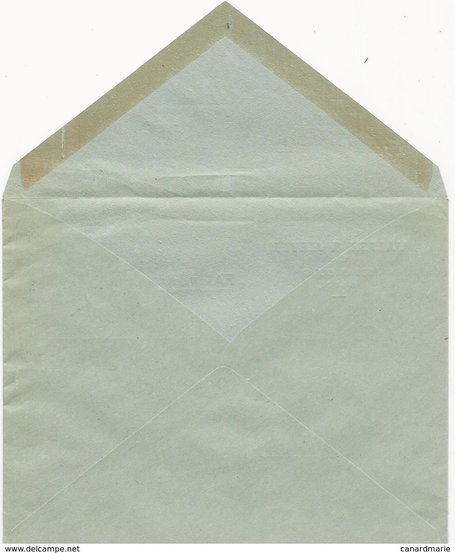 LETTRE POUR LA SUISSE 1957 AVEC 3 TIMBRES BLASONS / MARIANNE DE MULLER - TARIF FACTURE - - 1921-1960: Moderne