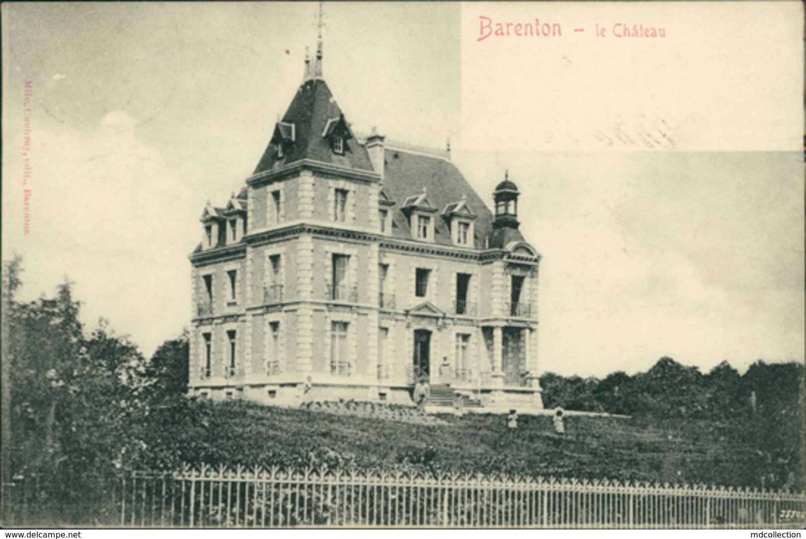 50 BARENTON / Le Château / - Barenton