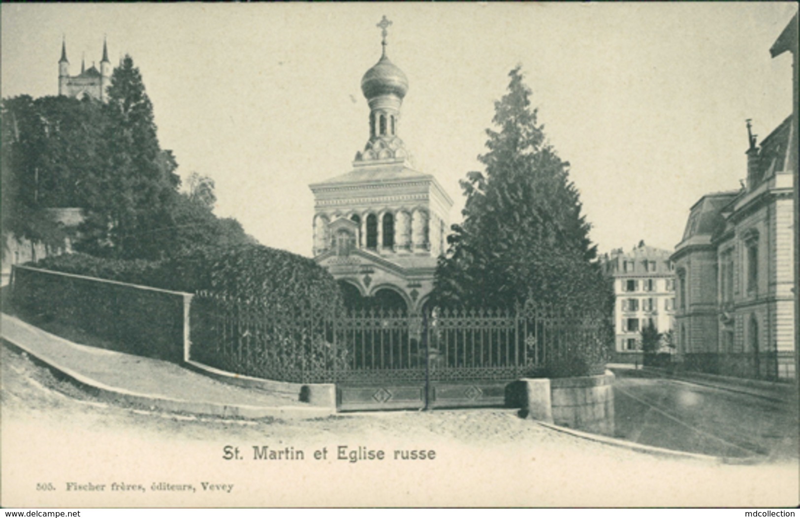 CH SAINT MARTIN / Eglise Russe / - Saint-Martin