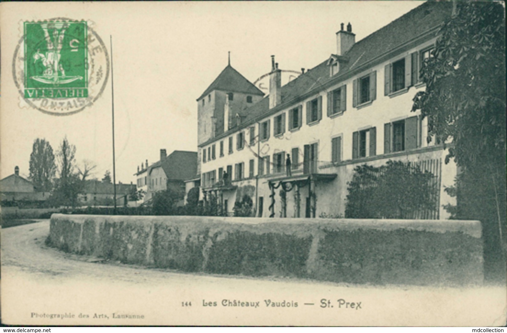 CH SAINT PREX / Château / - Saint-Prex