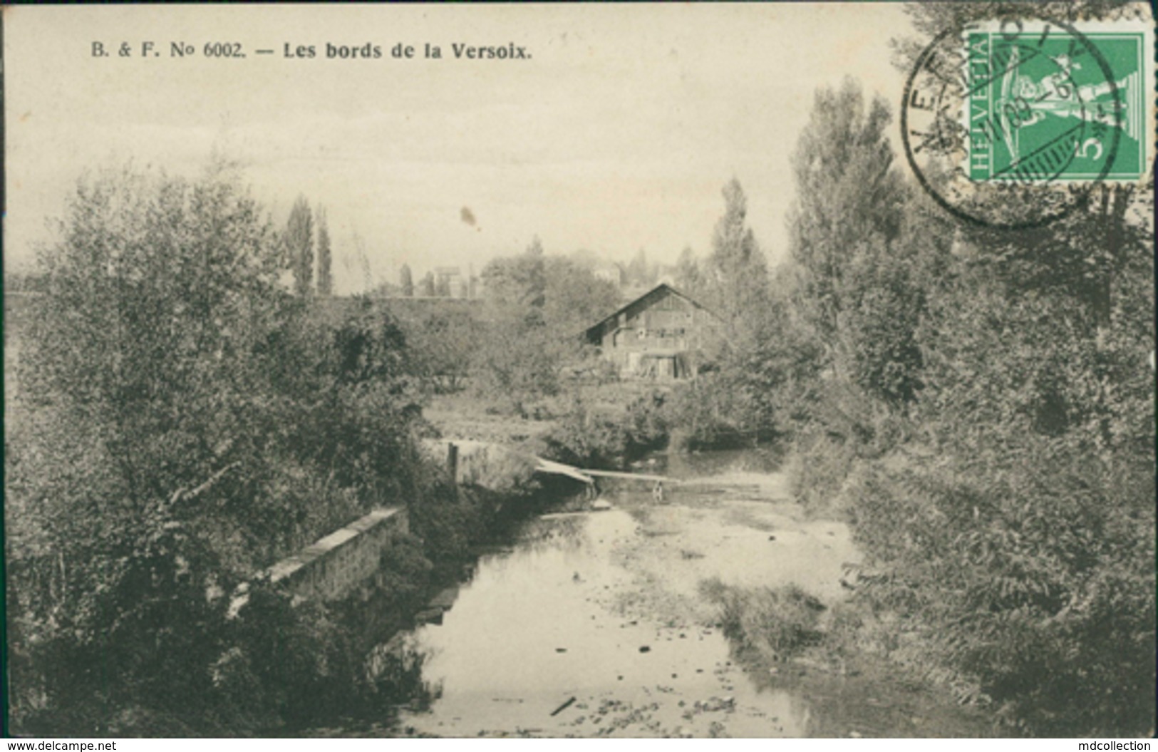 CH VERSOIX / Les Bords De La Versoix / - Versoix