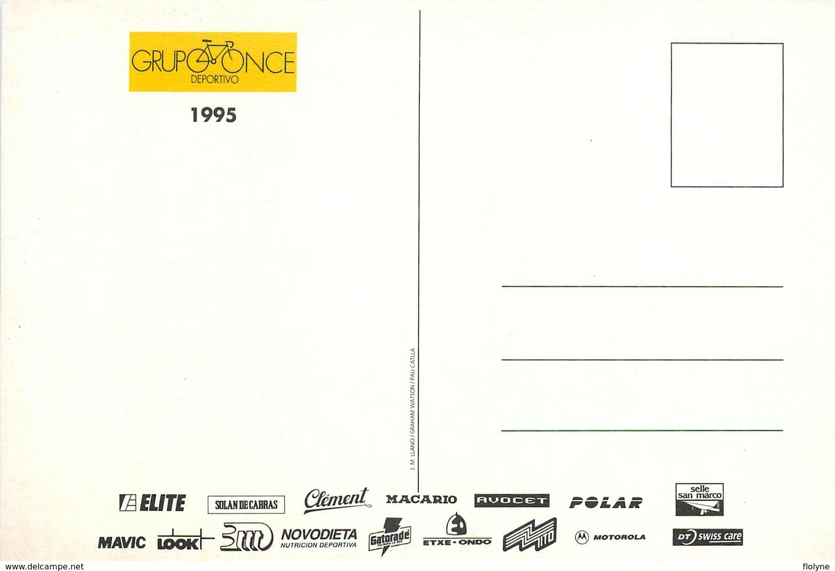 " Laurent JALABERT " Coureur Cycliste Français Né à Mazamet - Cyclisme Vélo Tour De France - Cyclisme