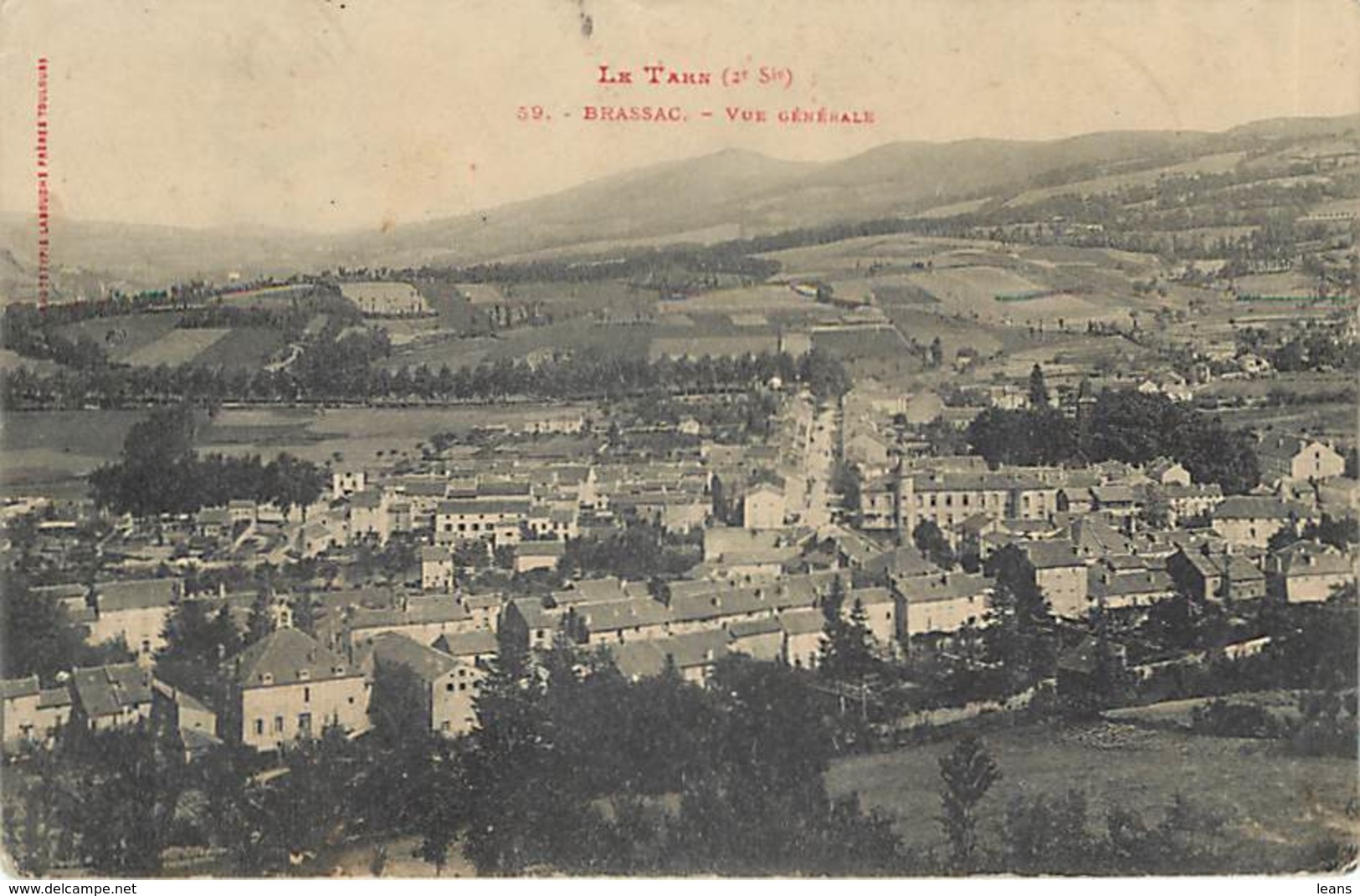 BRASSAC - Vue Générale - 59 - Labouche  - En état - Brassac