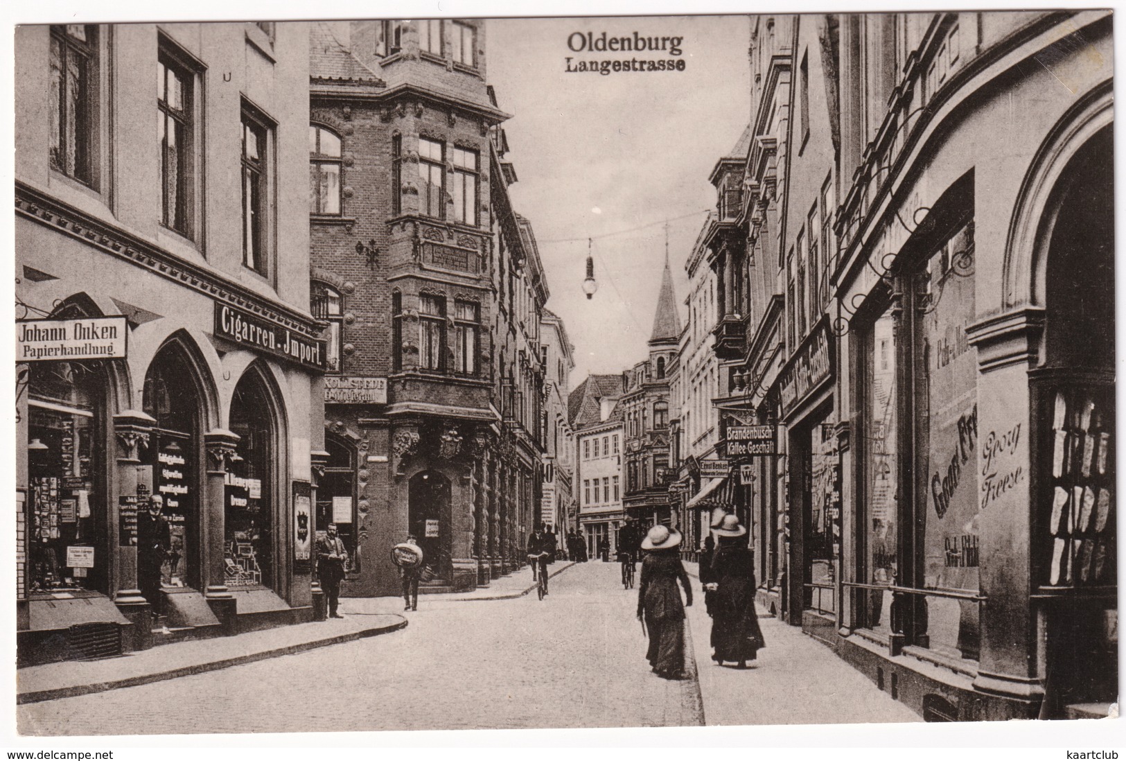 Oldenburg - Langestrasse - (Reprint) - Oldenburg (Holstein)