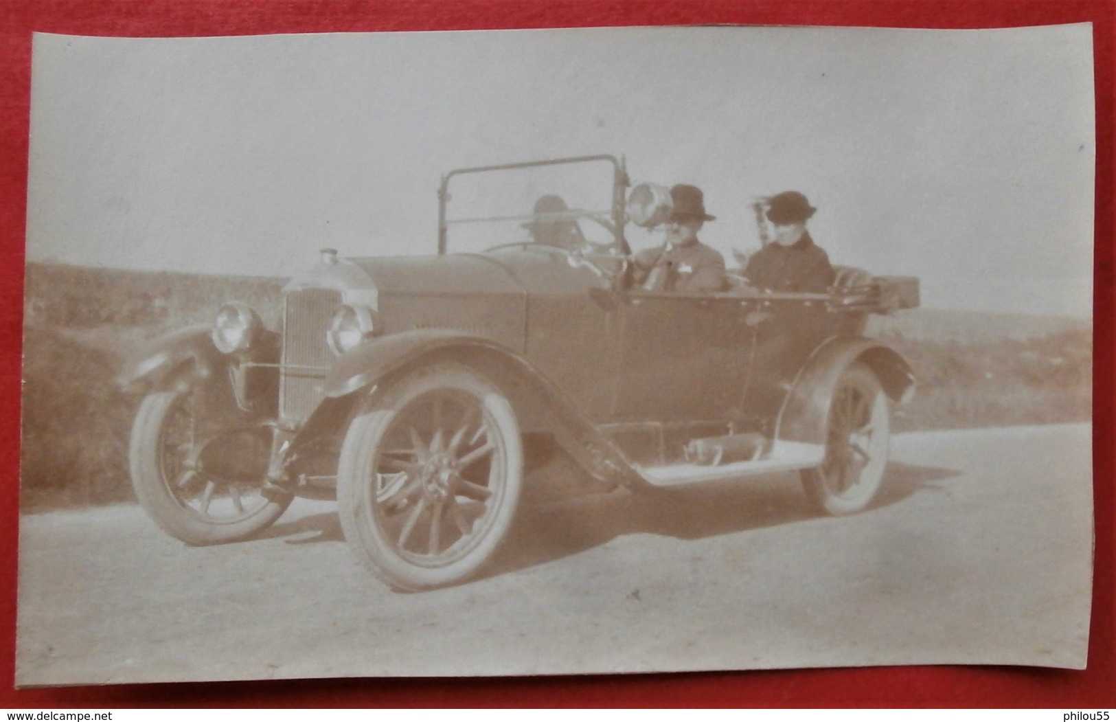 Photo  Anime Voiture Ancienne - Cars