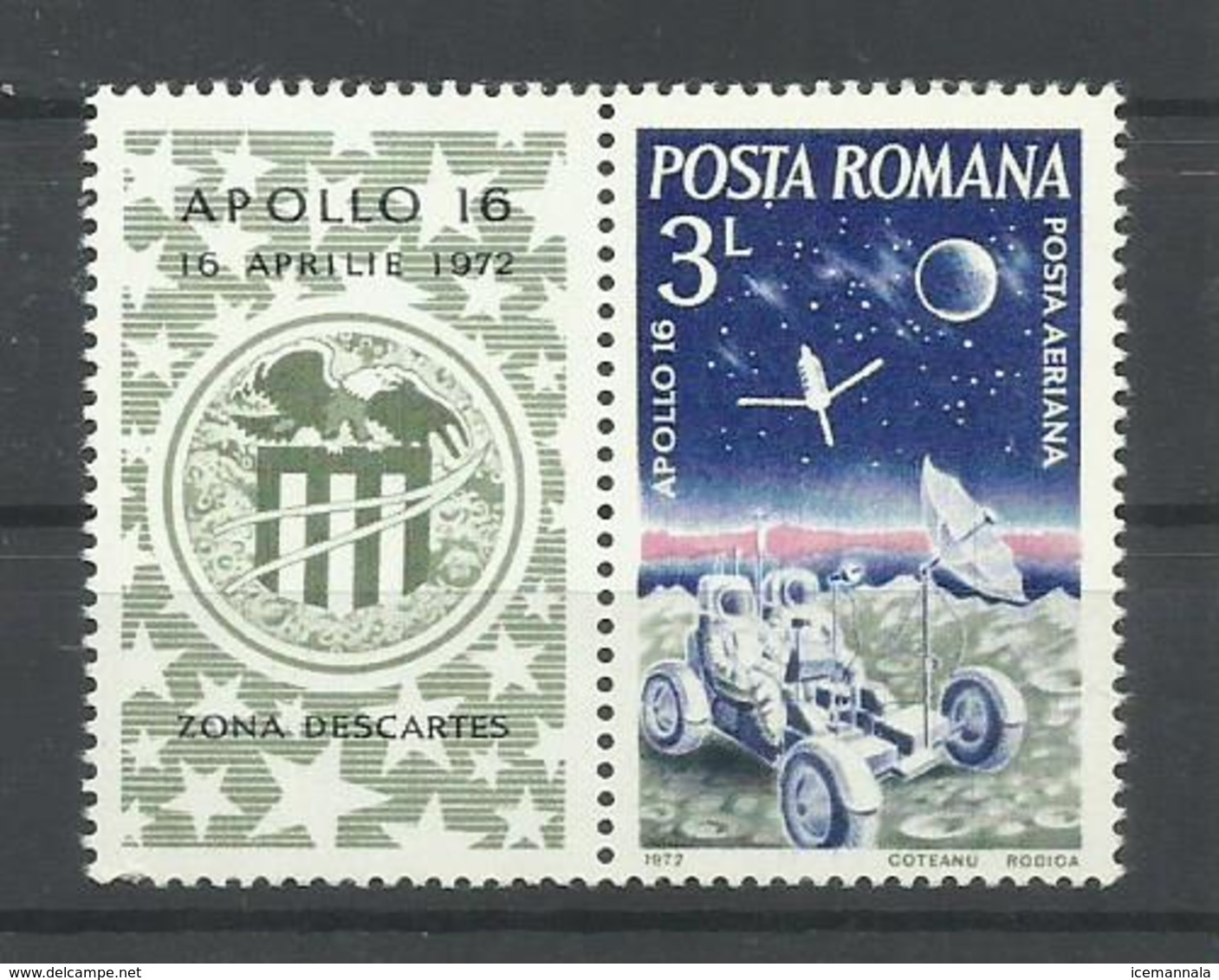 RUMANIA  YVERT AEREO   233   MNH  ** - Nuevos