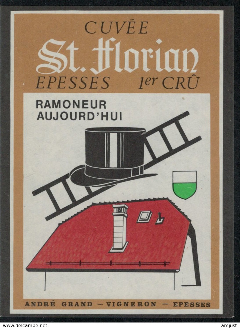 Etiquette De Vin // Epesses, Ramoneur Aujourd'hui - Berufe