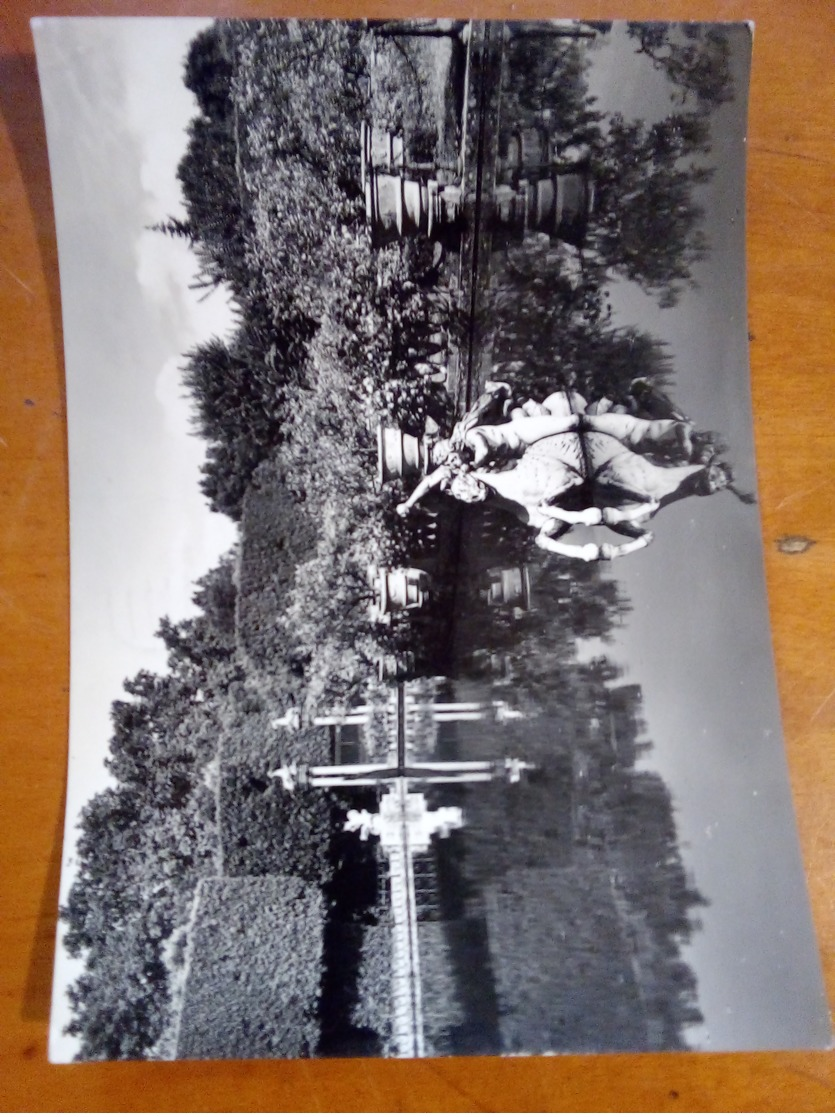 FIRENZE Giardino Dei Boboli Piazzale Dell'Isolotto  VIAGGIATA Nel 1955 ANIMATA - Firenze