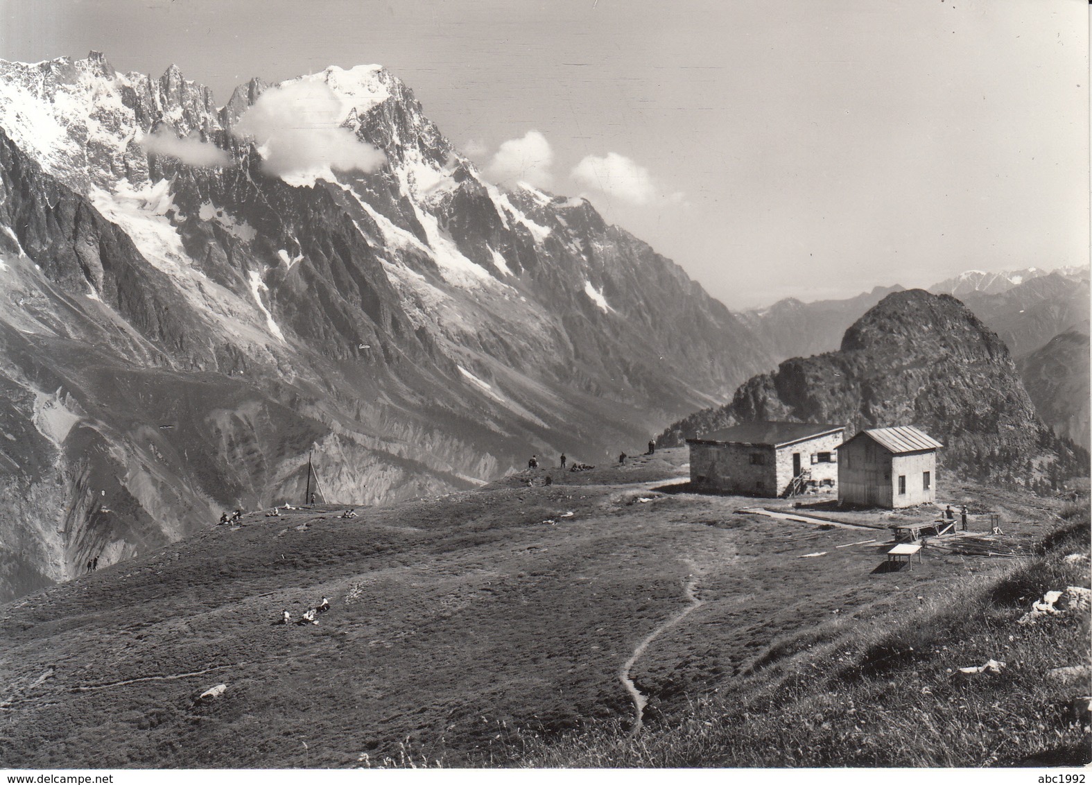 452 - Courmayeur - Chalet  Del Col Chècrouit - Altri & Non Classificati