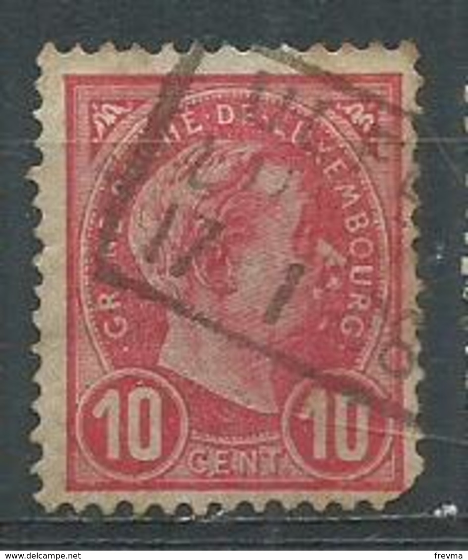 Timbre Luxembourg Y&T N°73 - 1895 Adolphe Right-hand Side