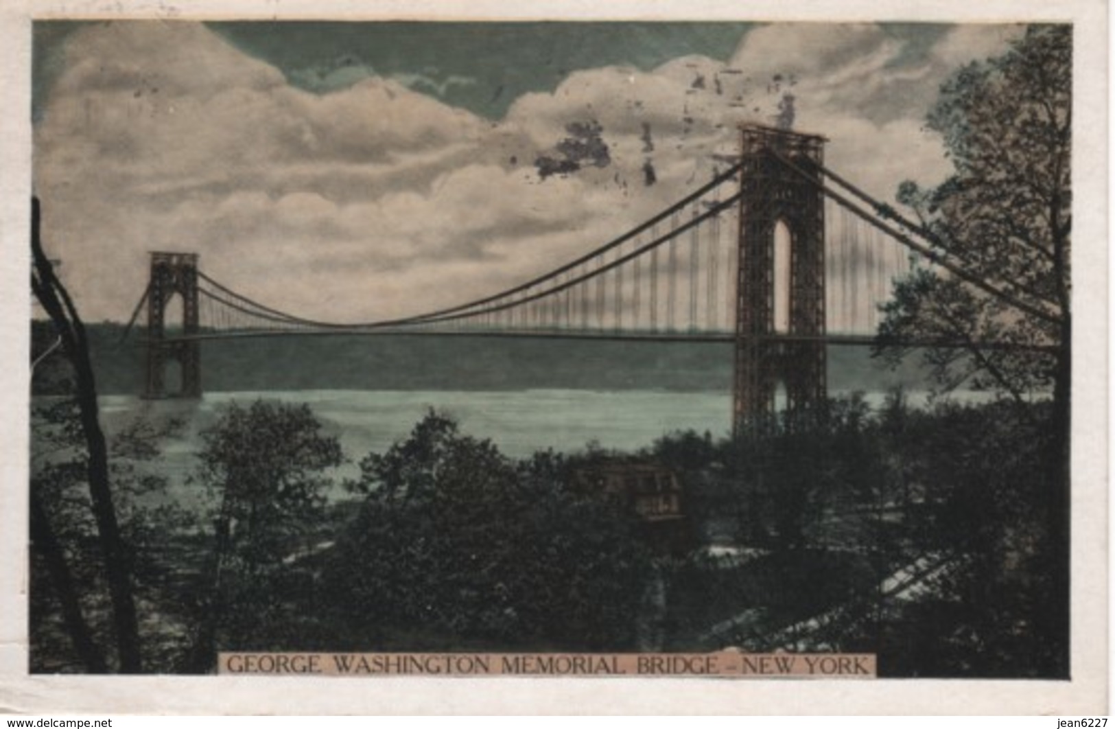 George Washington Memorial Bridge, New York - Puentes Y Túneles