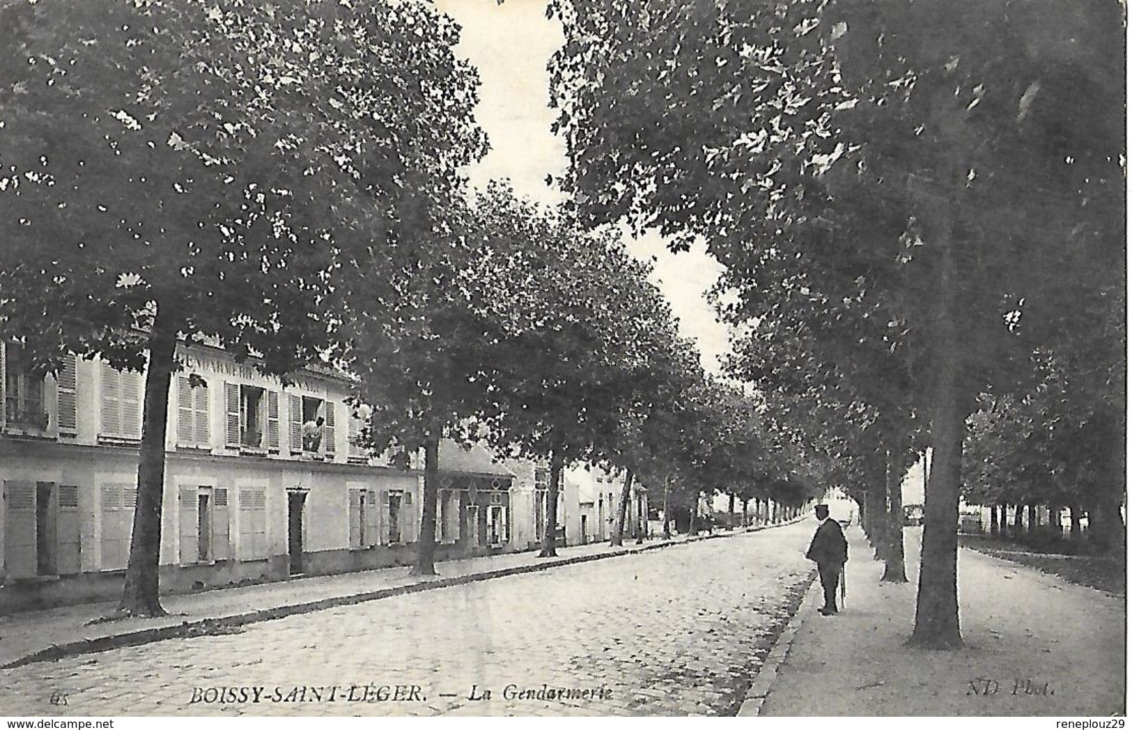 94-cachet De L'Hopital Aux; N°223 De Boissy-Saint-Léger Sur CP - Guerre De 1914-18