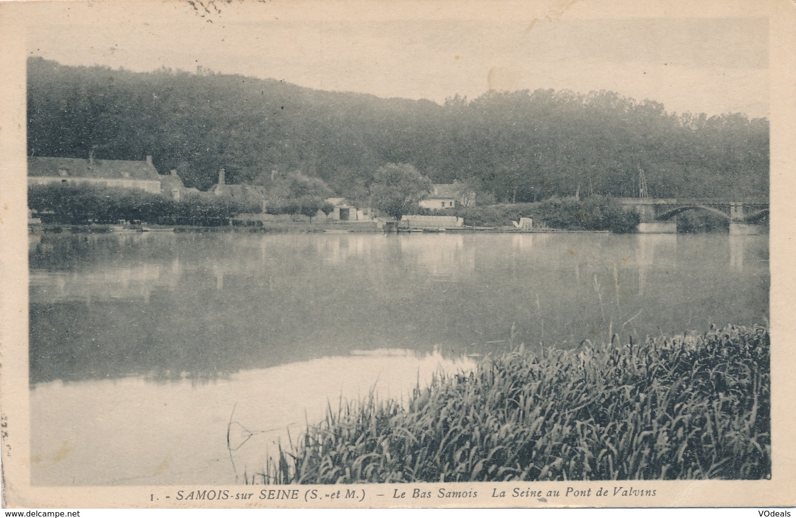 CPA - France - (77) Seine Et Marne - Samois-sur-Seine - Le Bas Samois - Samois