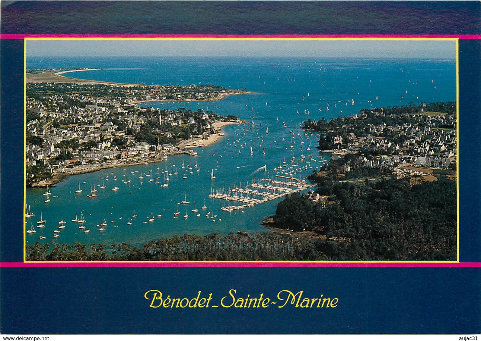 Dép 29 - Benodet - Ste Marine - Combrit Sainte Marine - A L'estuaire De L'Odet - Le Letty - La Pointe De Mousterlin - Combrit Ste-Marine