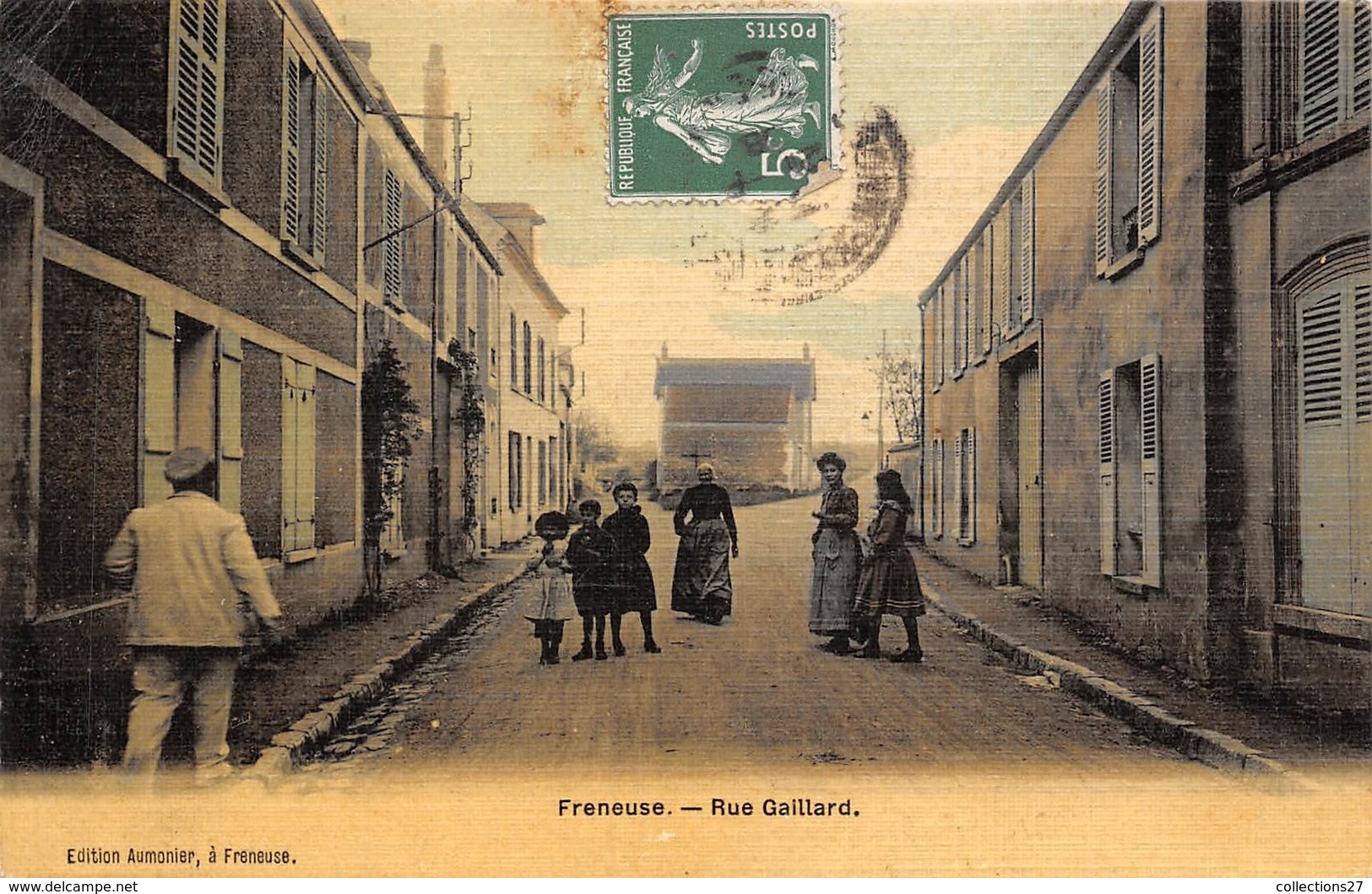 78-FRENEUSE- RUE GAILLARD - Freneuse