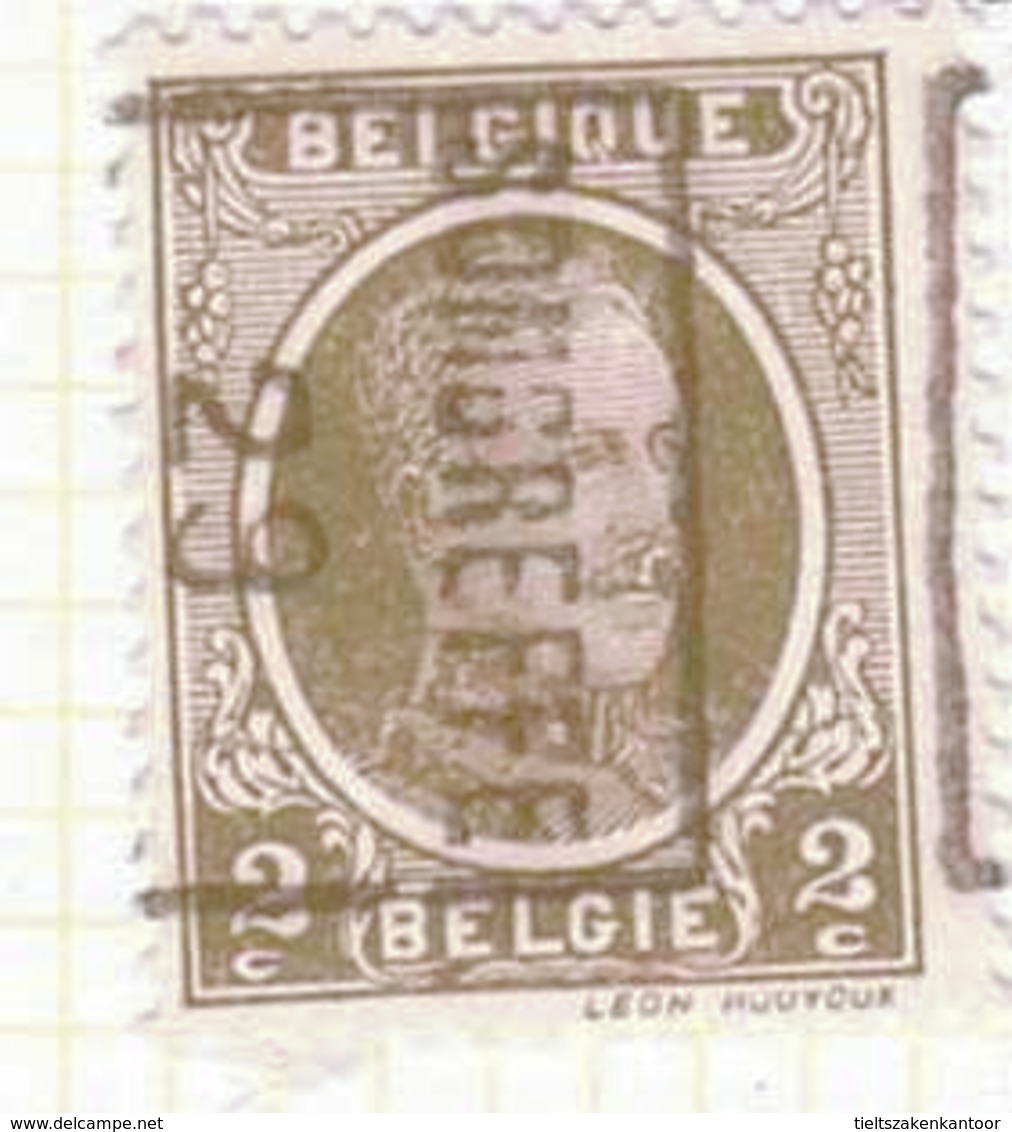 OCB 191  /   OCVB  4579    SOMBREFFE "29"  B - Roulettes 1920-29