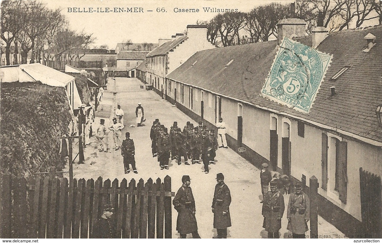 LE PALAIS . CASERNE D'ARTILLERIE - Belle Ile En Mer