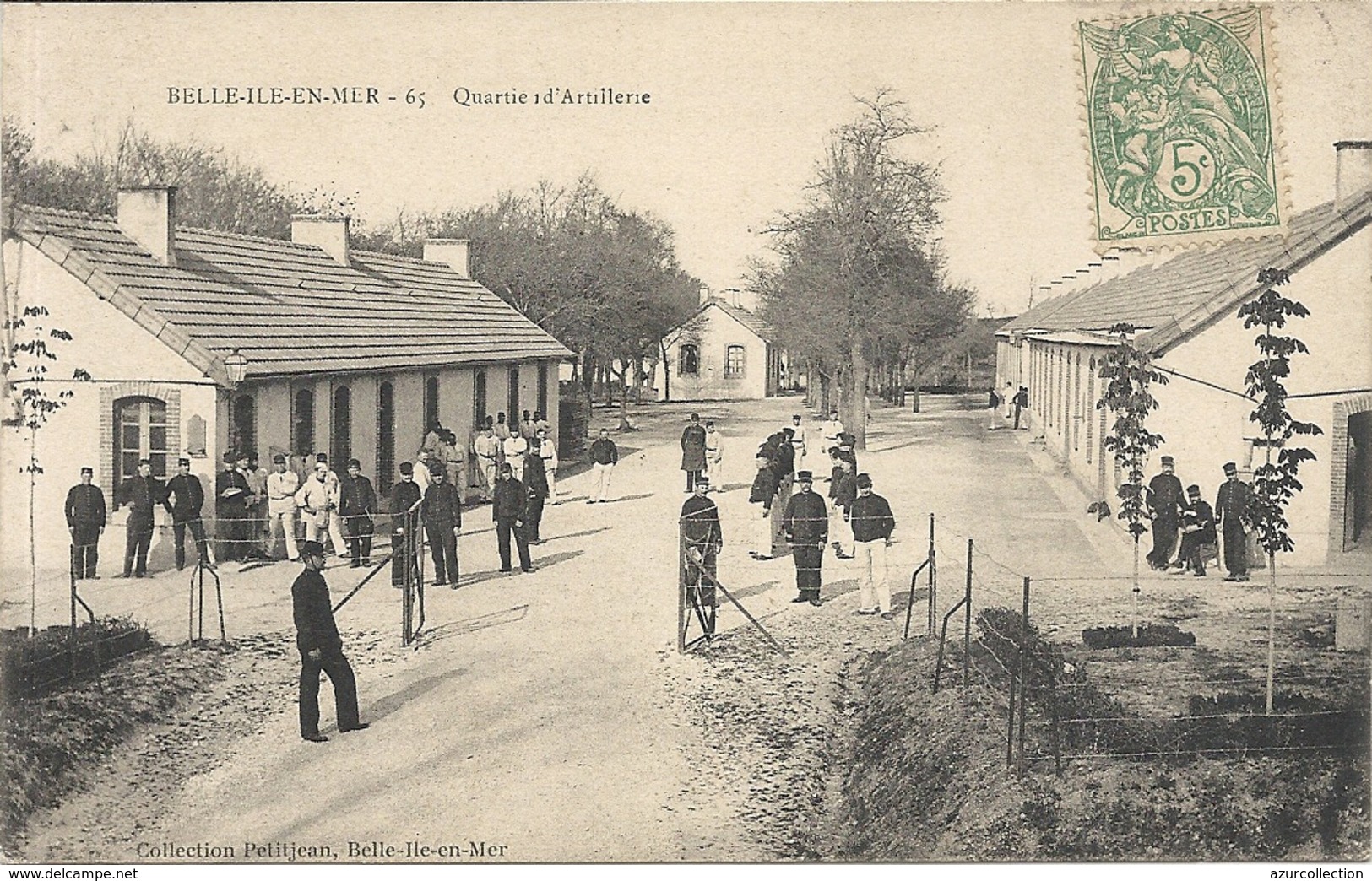 LE PALAIS . CASERNE D'ARTILLERIE - Belle Ile En Mer