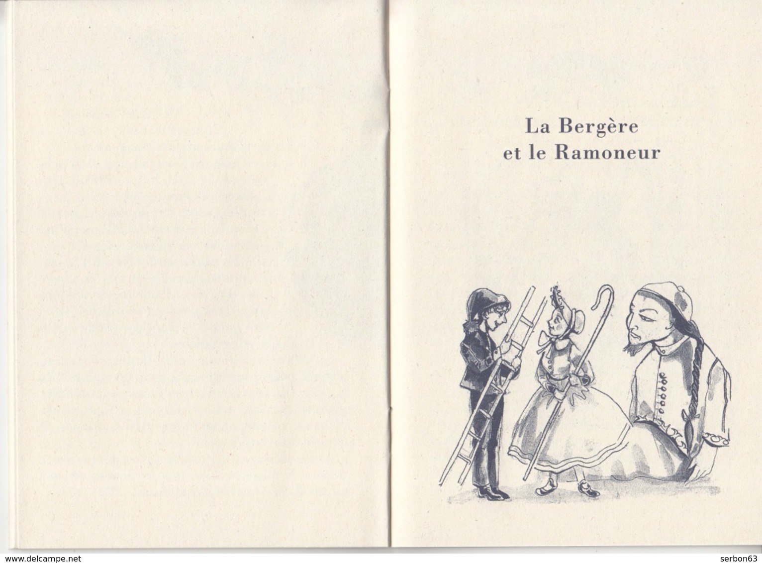 ANDERSEN CONTES LIVRET NEUF 10,5X15cm  L'INÉBRANLABLE SOLDAT DE PLOMB ET LA BERGÈRE ET LE  RAMONEUR 34 PAGES - Serbon63 - Autres & Non Classés