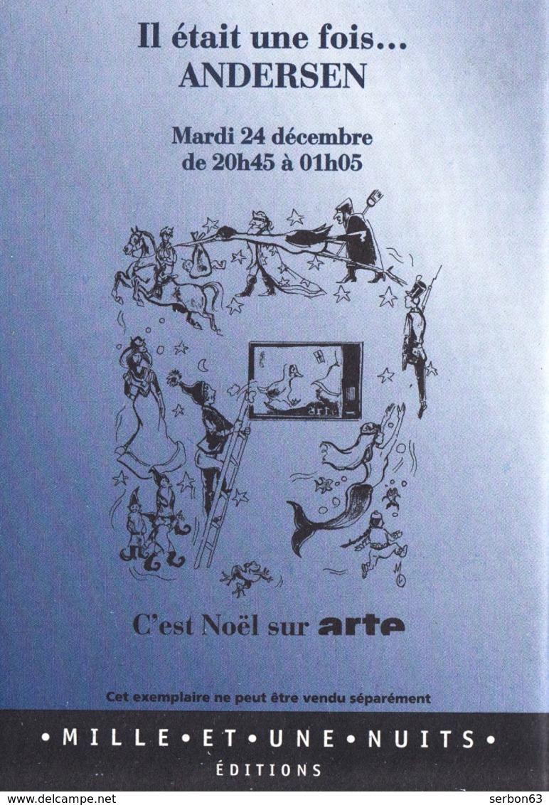 ANDERSEN CONTES LIVRET NEUF 10,5X15cm  L'INÉBRANLABLE SOLDAT DE PLOMB ET LA BERGÈRE ET LE  RAMONEUR 34 PAGES - Serbon63 - Autres & Non Classés