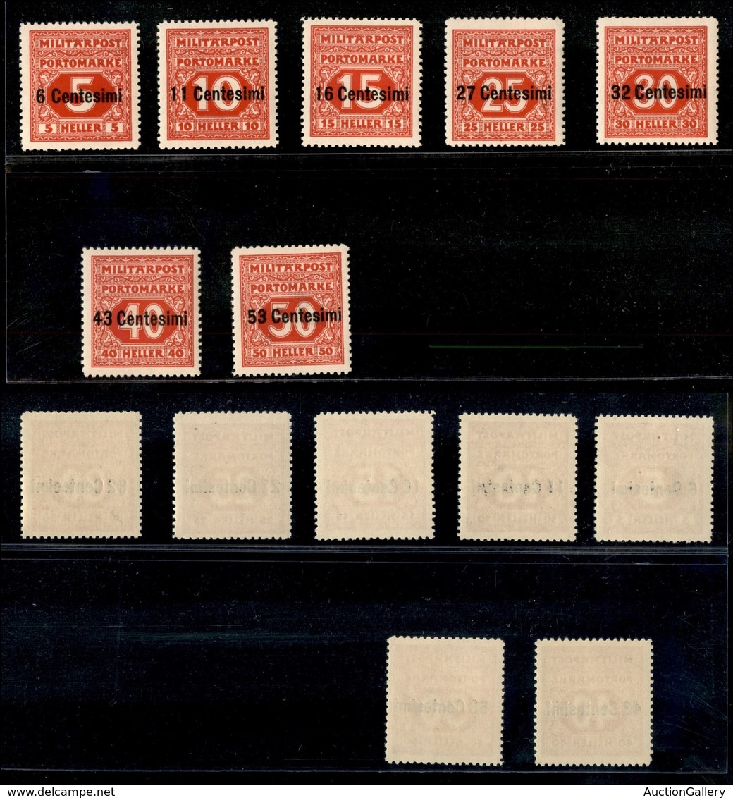 Occupazioni Straniere Di Territori Italiani - Occupazione Austriaca (Friuli-Veneto/Municipio Di Udine) - 1918 - Segnatas - Other & Unclassified