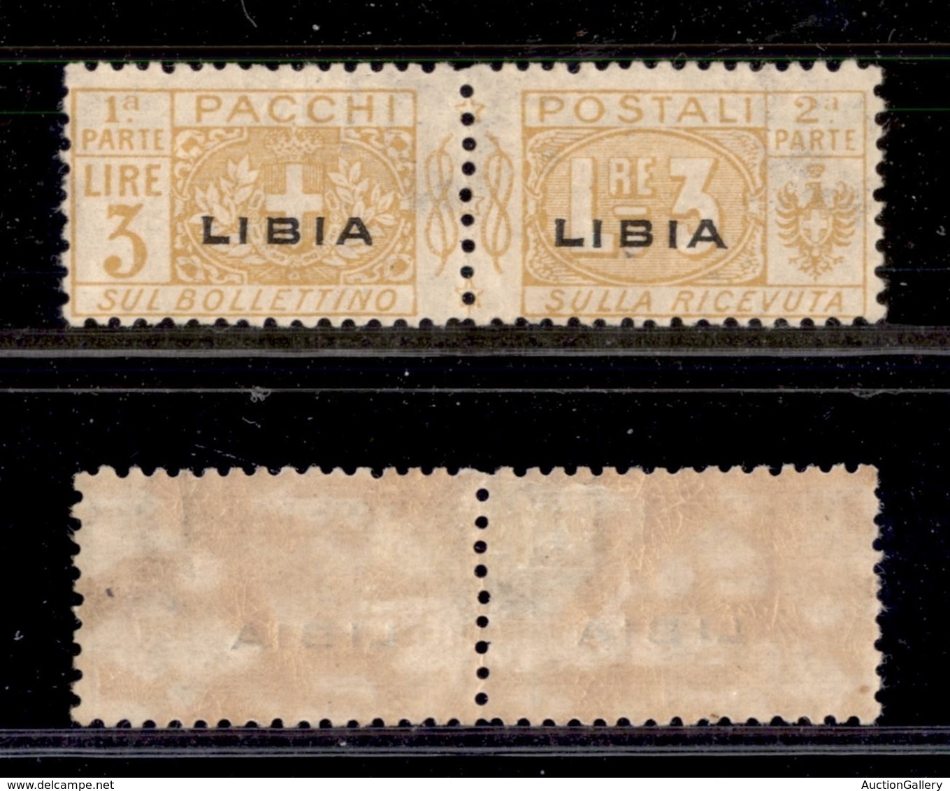 Colonie - Libia - 1915 - 3 Lire Soprastampato (6) - Gomma Originale (35) - Other & Unclassified