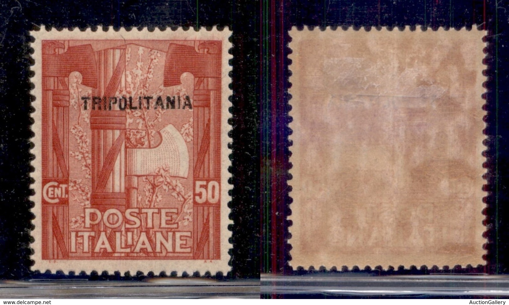 Colonie - Tripolitania - 1923 - 50 Cent Marcia Su Roma (7) - Gomma Originale - Autres & Non Classés