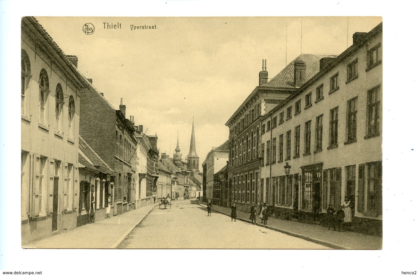 Thielt - Yperstraat - Tielt